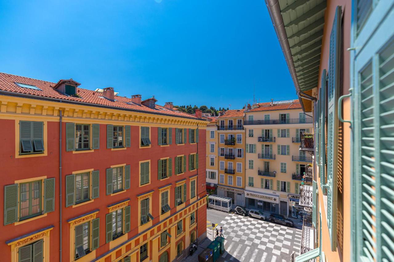 SMARTBNB - Magnifique 2 pièces - Quartier du Port - Dernier étage Nizza Esterno foto